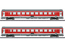 076-M42989 - H0 - Reisezugwagen-Set 2 München-Nürnberg-Express